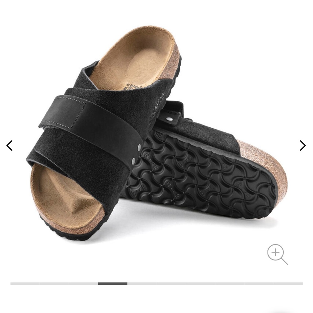 Kyoto, Nubuck/Suede Leather, size 37 EU, narrow to regular fit